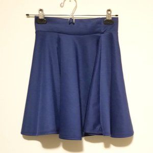 Blue Circle Skirt